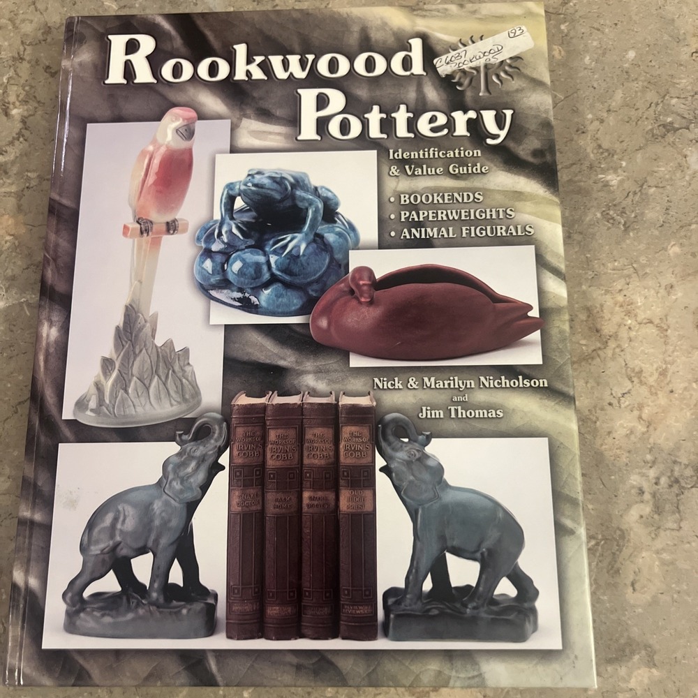 Rookwood Pottery, Identification & Value Guide Hardcover